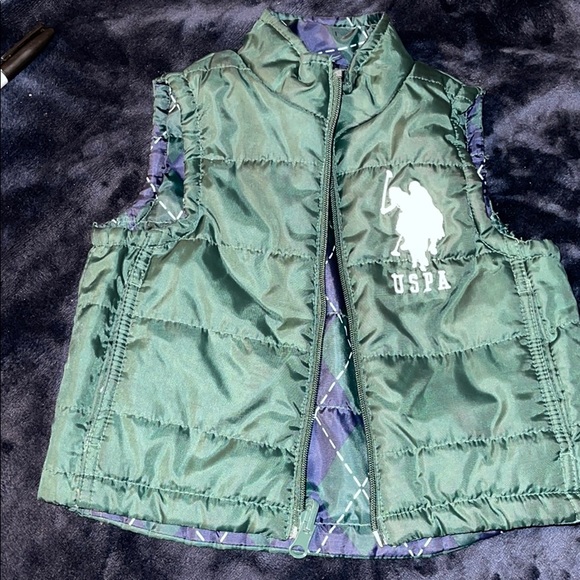 TODDLER VEST U.S.P.A - Picture 2 of 5